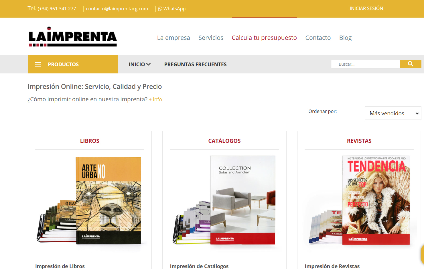 imprimir online en offset y digital